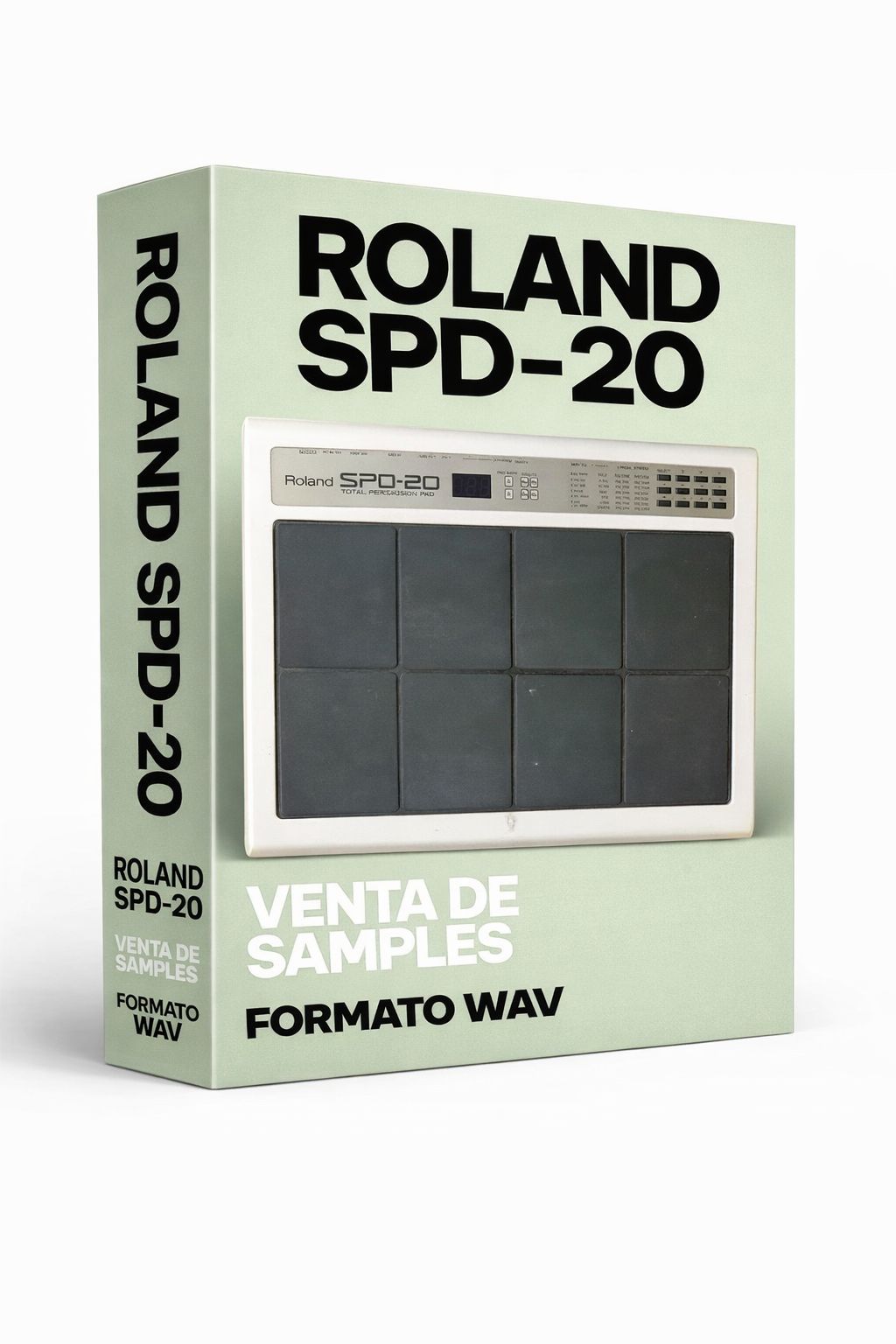 Paquete de samples Roland SPD-20 Total Percussion Pad en formato WAV